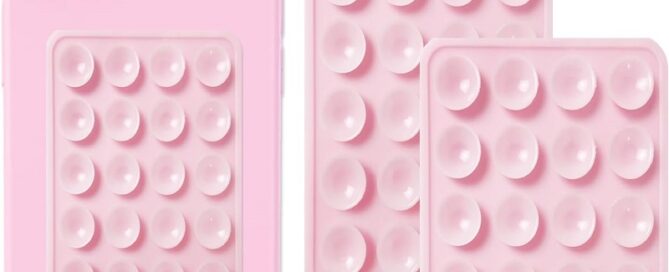 Silicone Suction Phone Mount Silicon Adhesive Phone Stand Non-Slip Suction Cup Phone Mount
