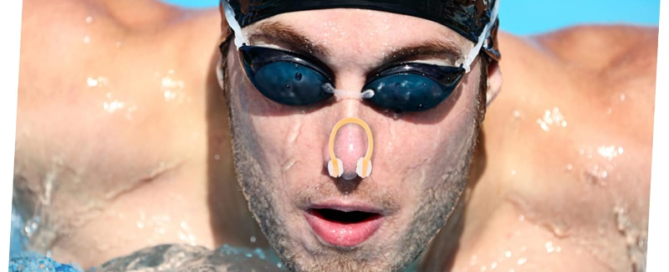 Silicone Swim Nose Clip Silicone Children Nose Clip Silicone Comfortable Swim Nose Plugs