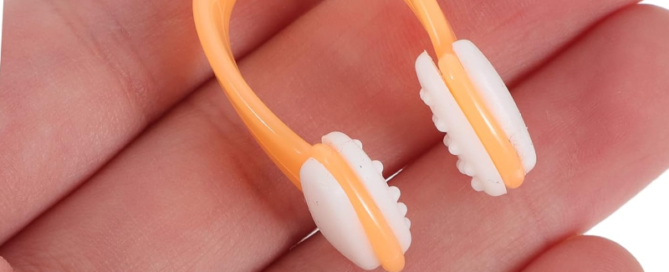 Silicone Swim Nose Clip Silicone Children Nose Clip Silicone Comfortable Swim Nose Plugs