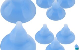 Silicone Tips for Nose Electric Nasal Aspirator Replacement Tips for Baby Nasal Aspirator