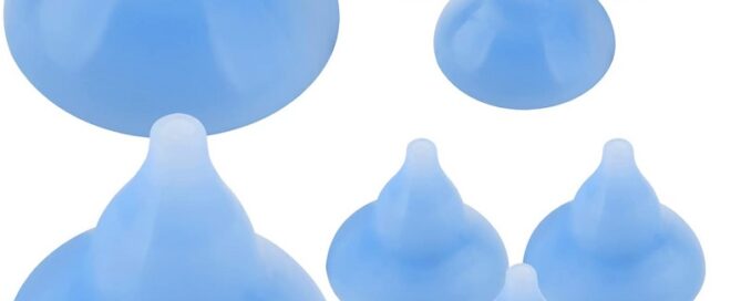 Silicone Tips for Nose Electric Nasal Aspirator Replacement Tips for Baby Nasal Aspirator
