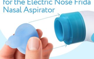 Silicone Tips for Nose Electric Nasal Aspirator Replacement Tips for Baby Nasal Aspirator