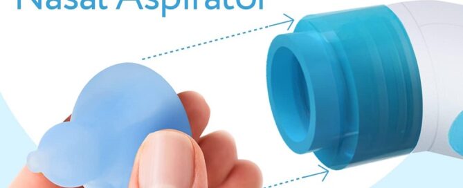 Silicone Tips for Nose Electric Nasal Aspirator Replacement Tips for Baby Nasal Aspirator