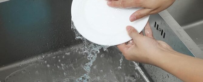 Silicone Tub Stopper 6 Inches Flat Drain Plug Cover for Bathrooms Kitchen Laundry