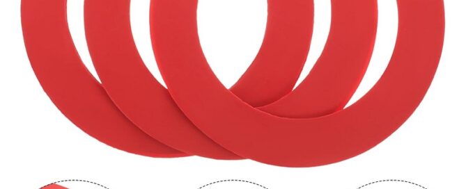Toilet Water Tank Flush Valve Rubber Diaphragm Toilet Ring Seal Gaskets Diaphragm Washer