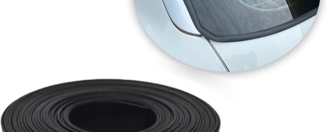 3M Door Seal 3M Car Windshield Seal Strip Rubber Weather Strip for Car Front Rear Windshield