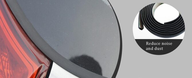 3M Door Seal 3M Car Windshield Seal Strip Rubber Weather Strip for Car Front Rear Windshield
