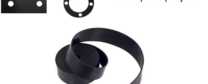 Anti-vibration Rubber Belting Neoprene Rubber Sheet Solid Rubber Strips Roll Pad