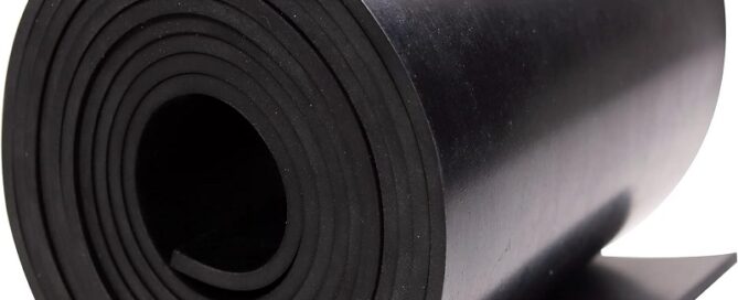 Anti-vibration Rubber Belting Neoprene Rubber Sheet Solid Rubber Strips Roll Pad