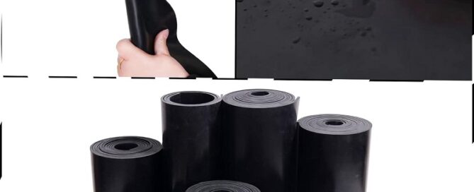 Anti-vibration Rubber Belting Neoprene Rubber Sheet Solid Rubber Strips Roll Pad
