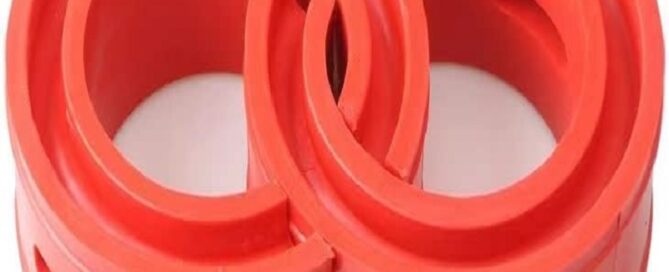 Car Buffers Shock Absorber Auto Coil Spring Buffer Rubber Spring Bumper Buffer Power Cushion