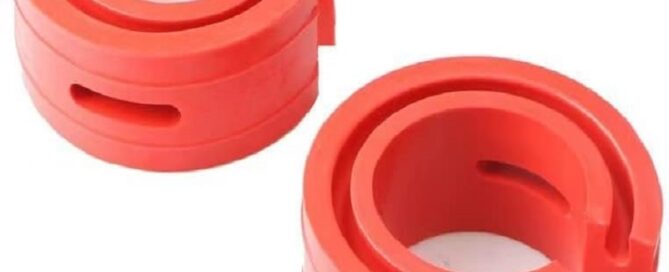 Car Buffers Shock Absorber Auto Coil Spring Buffer Rubber Spring Bumper Buffer Power Cushion