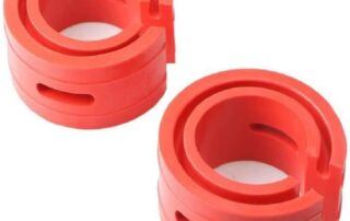 Car Buffers Shock Absorber Auto Coil Spring Buffer Rubber Spring Bumper Buffer Power Cushion