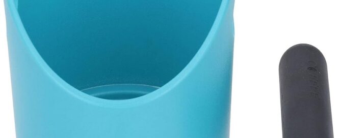 Coffee Grind Trash Bin Scratch Resistant Coffee Knock Box Rubber Reduce Noise for Coffee Bar