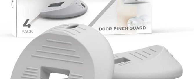 Door Guard Rubber Door Stoppers Door Pinch Guard Multi-Function Door Stoppers