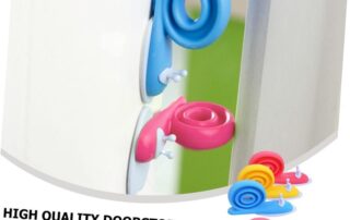 Elephant Shield Liquid Rubber Door Clip Snail stops Rubber Anti Animal Door Stopper Cartoon Shield