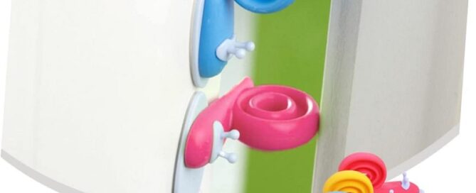 Elephant Shield Liquid Rubber Door Clip Snail stops Rubber Anti Animal Door Stopper Cartoon Shield