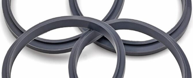Gasket Rubber Seal Ring for Blender Silicone blender Gasket Magic Rubber