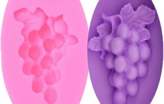 Grape Silicone Lace Mould Cake Decorating Tools Moulds Silicone Fondant Cake Mould