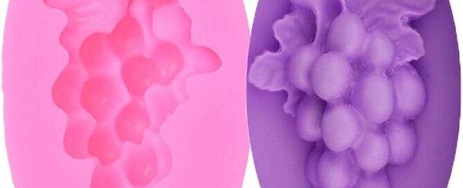 Grape Silicone Lace Mould Cake Decorating Tools Moulds Silicone Fondant Cake Mould
