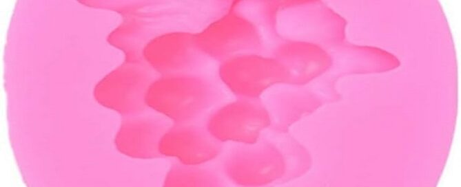 Grape Silicone Lace Mould Cake Decorating Tools Moulds Silicone Fondant Cake Mould