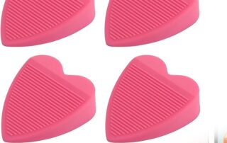 Heart Shaped Rubber Door stops Wall Protectors and Reduce Noise Door Stops Door Wedge Door Holders