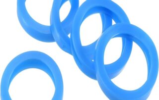 Key Caps Covers Rings Keys Identifiers Covers Coding Tags Marker Round Silicone Sleeve