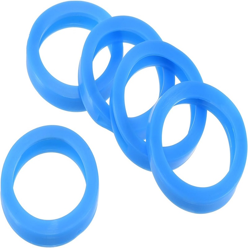 Key Caps Covers Rings Keys Identifiers Covers Coding Tags Marker Round Silicone Sleeve