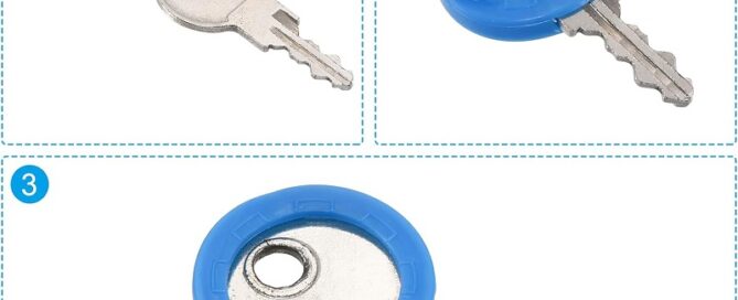 Key Caps Covers Rings Keys Identifiers Covers Coding Tags Marker Round Silicone Sleeve