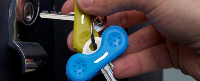 Key Turner Silicone Cover Key Cover Cap For Elderly with Weak Hands
