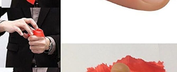 Magician's Rubber Thumb Tip For Real Finger Magic Tricks Magic Silicone finger