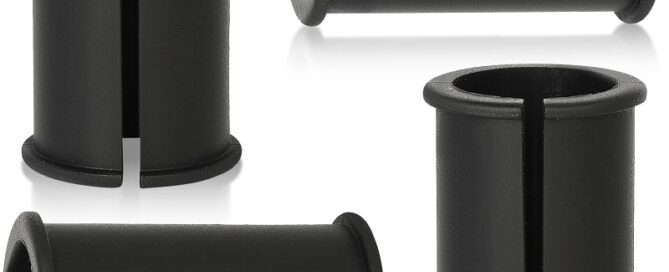 Microphone Shock Mount Rubber Sleeve Sturdy Mic Shock Mount Rubber Spacer Tube Rubber Washer