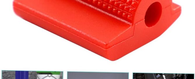 Motorcycle Shifter Lever Rubber Cover Lever Rubber Pedal Hanging Cover Boot Shoe Protector