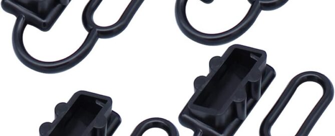 Rubber Cover Dust for Battery Quick Connector Dustproof Rubber Plug Cover