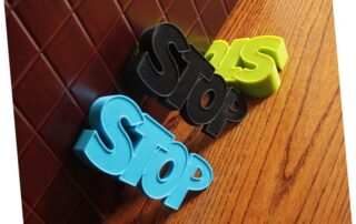 Rubber Door Cute Stopper Silicone Door Holder Fashion Door Stopper Bumper Guard Buffer Floor