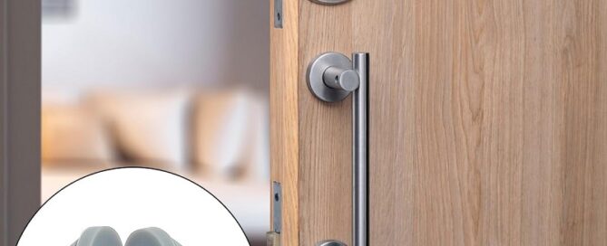 Rubber Door Silencer Hinge Outlet Door Silencer Metal Door Anti Collision Silencer Bumper