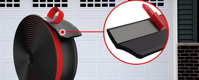 Rubber Flap For the Bottom Of Gate Universal Garage Door Rubber Seal Bottom Stripping