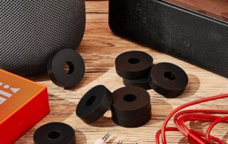 Rubber Reducer Mechanical Vibration Damping Pads Vibration Isolation Rubber Washer