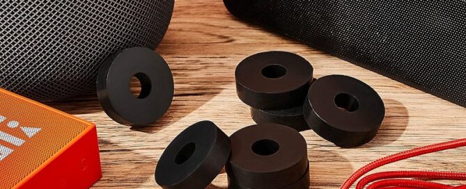 Rubber Reducer Mechanical Vibration Damping Pads Vibration Isolation Rubber Washer