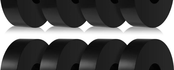 Rubber Reducer Mechanical Vibration Damping Pads Vibration Isolation Rubber Washer