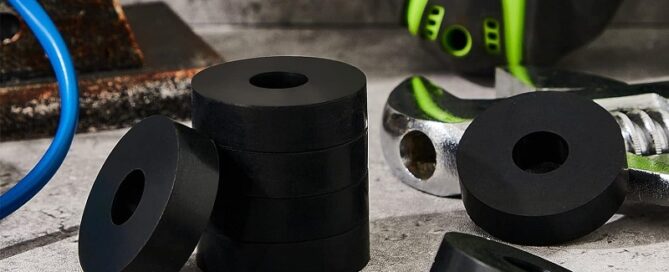 Rubber Reducer Mechanical Vibration Damping Pads Vibration Isolation Rubber Washer
