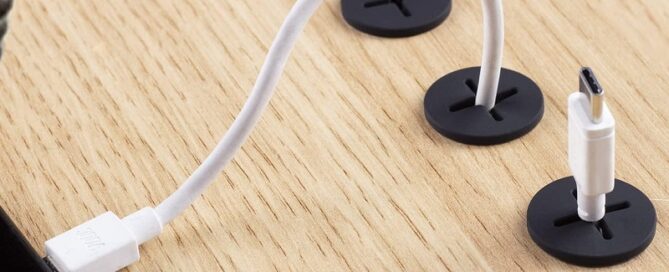 Silicone Blanking Grommets Cable Cord Grommets Flexible Wire Rubber Grommets for Desk
