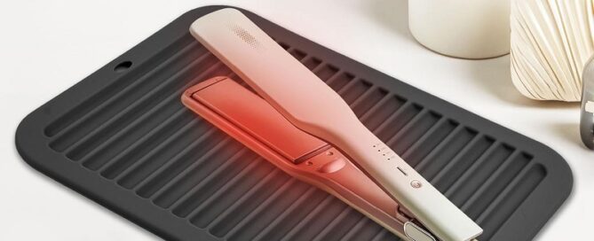 Silicone Heating Pad Large Size Silicone Heat Resistant Mat Portable Travel Cover Pad for Iron
