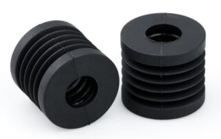 Silicone Rubber Foot Rubber Reducer Shock Absorbing Pad Compatible with Universal 3D Printer