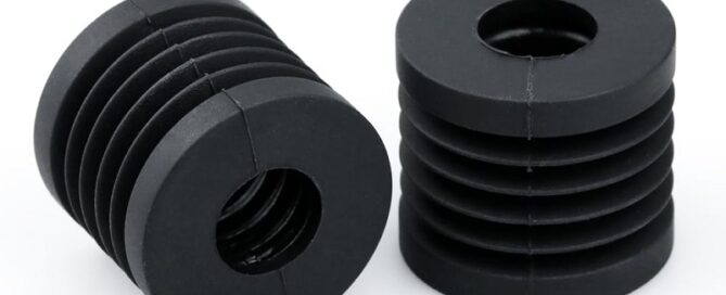Silicone Rubber Foot Rubber Reducer Shock Absorbing Pad Compatible with Universal 3D Printer