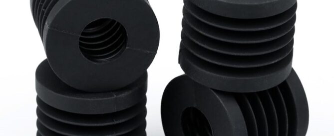 Silicone Rubber Foot Rubber Reducer Shock Absorbing Pad Compatible with Universal 3D Printer
