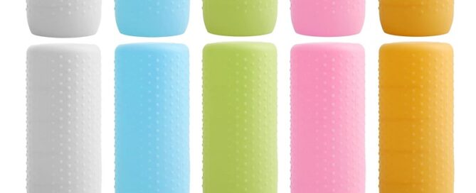Silicone Travel Bottles Sleeves for Toiletries Silicone Toiletry Sleeves for leak-proofing