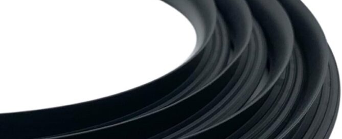 T Rubber Trim Molding Fit 3/4 inch Edge Edging Shelf Banding Center Barb Tee Moulding for Tables