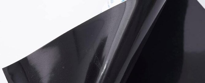 Adhesive Backed Rubber Strips Thin Silicone Rubber Gasket Sheet Gaskets DIY Material