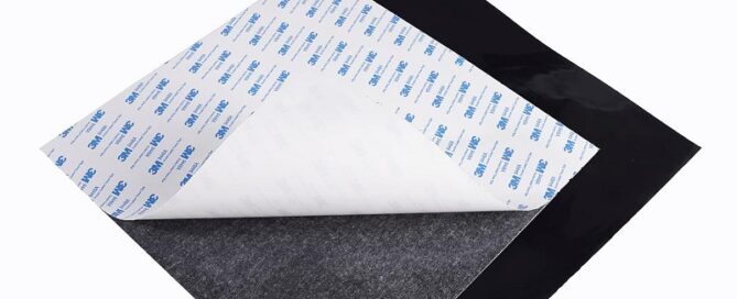 Adhesive Backed Rubber Strips Thin Silicone Rubber Gasket Sheet Gaskets DIY Material